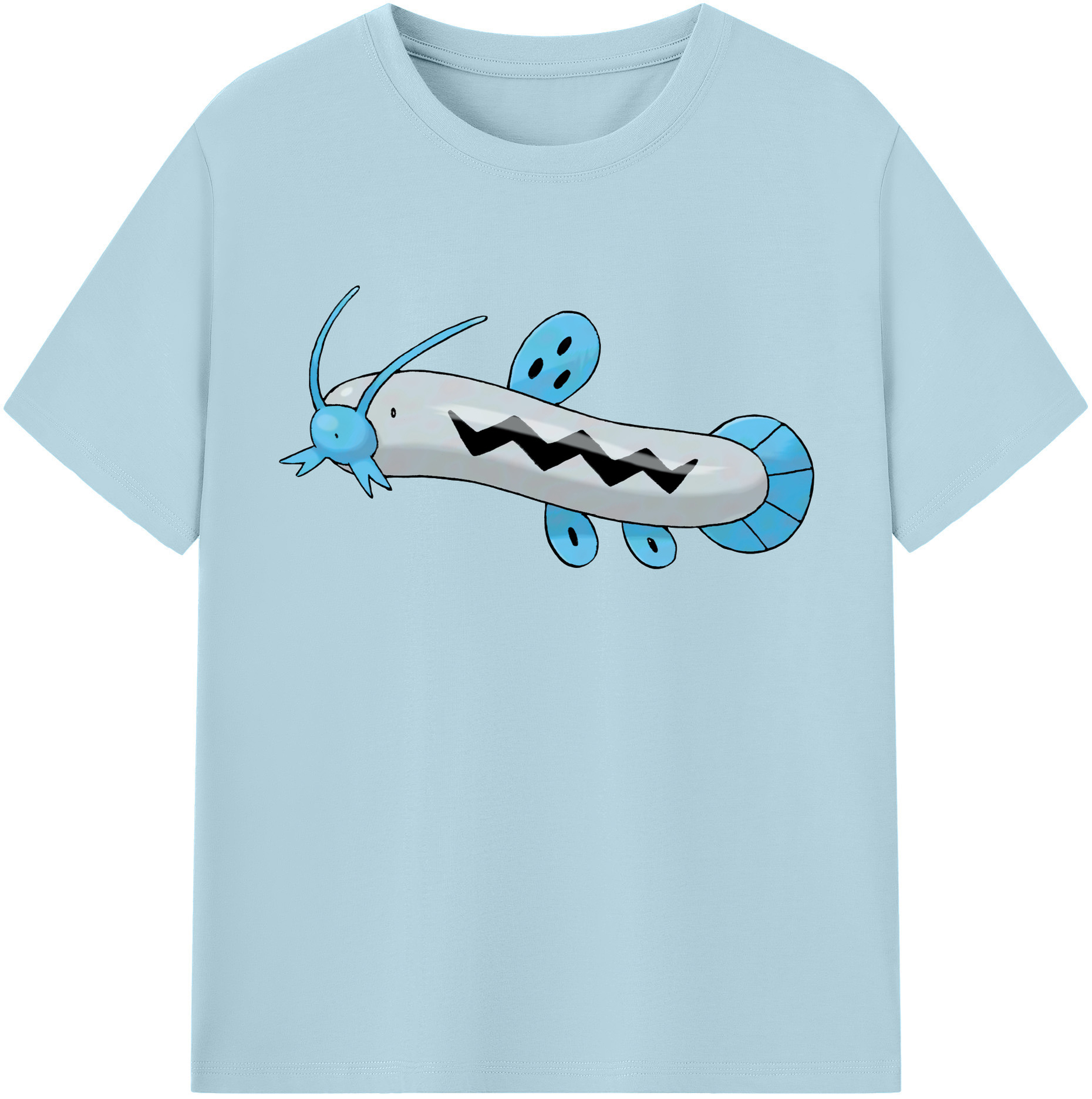 ポケットモンスター Pokémon 綿100％半袖Tシャツ（フロントプリント）